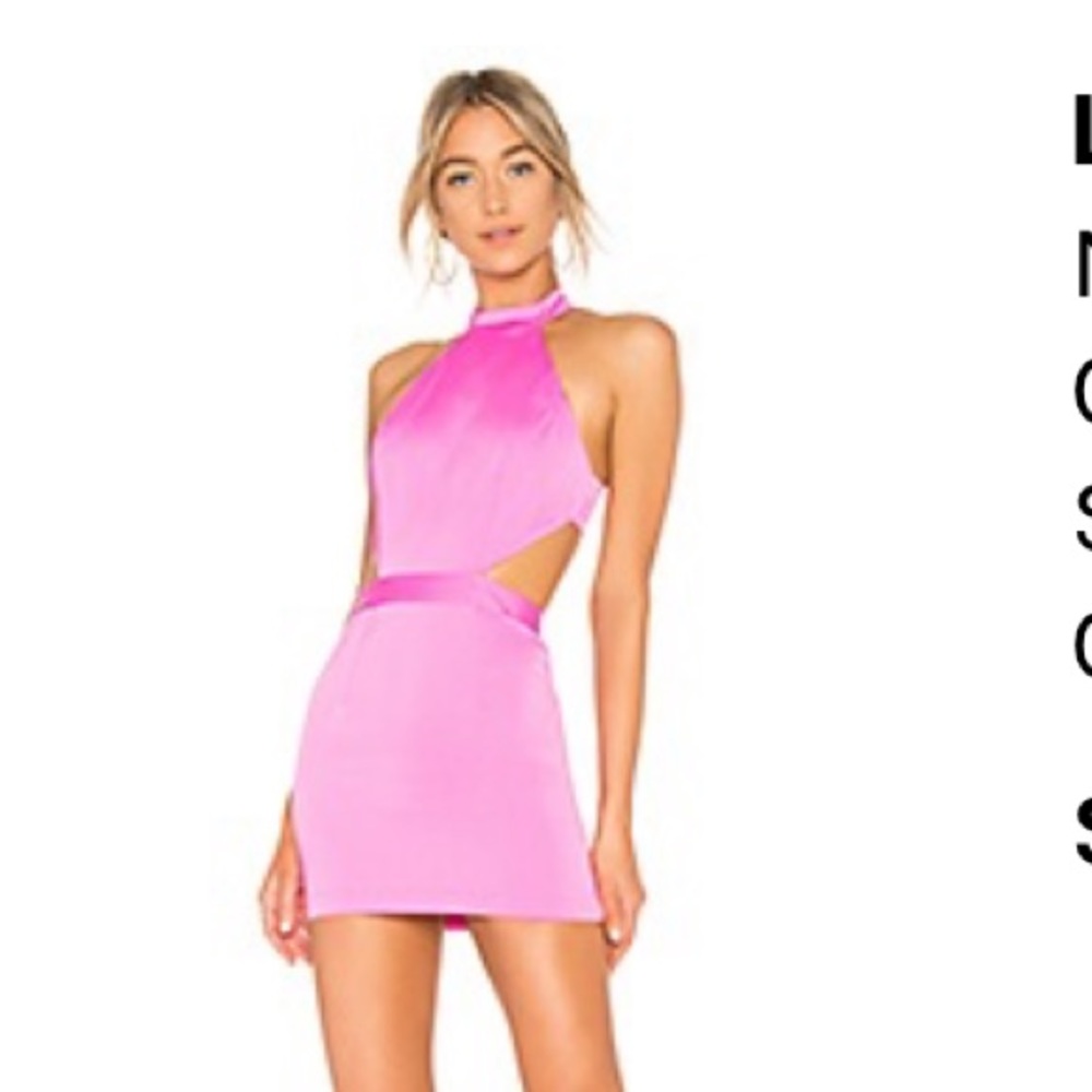 Pink NBD Dress